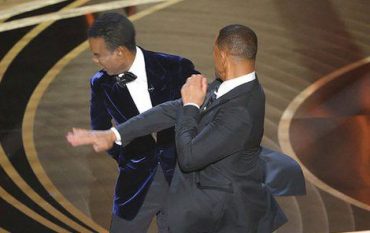 Will Smith hits Chris Rock on Oscars stage