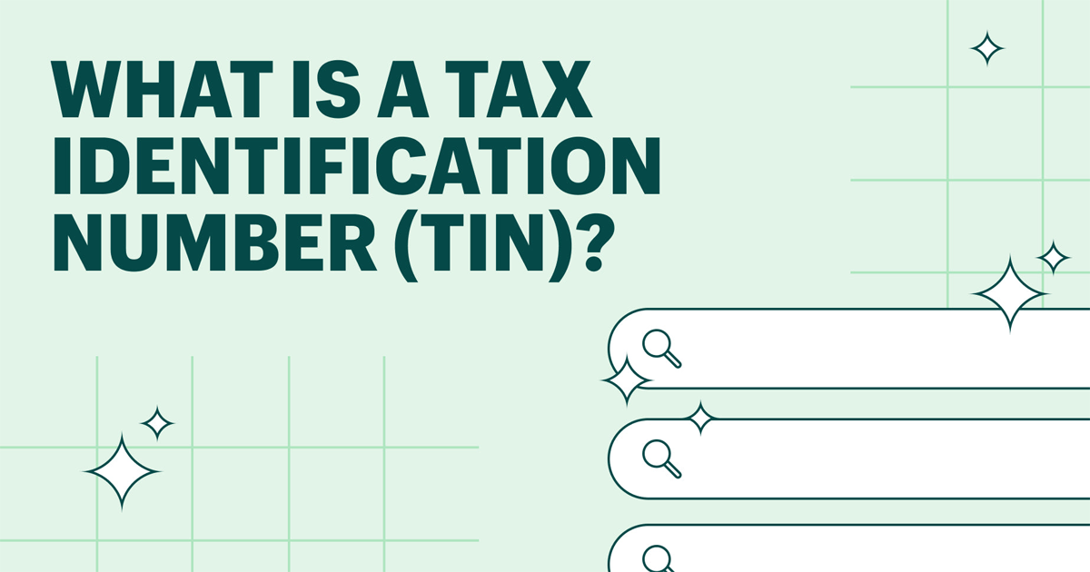 TIN අංකය යනු කුමක් ද?