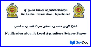Agriculture Science