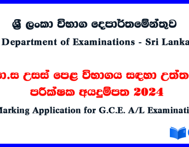 AL Paper Marking Application 2024