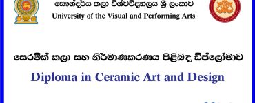 Diploma in Ceramic Art and Design