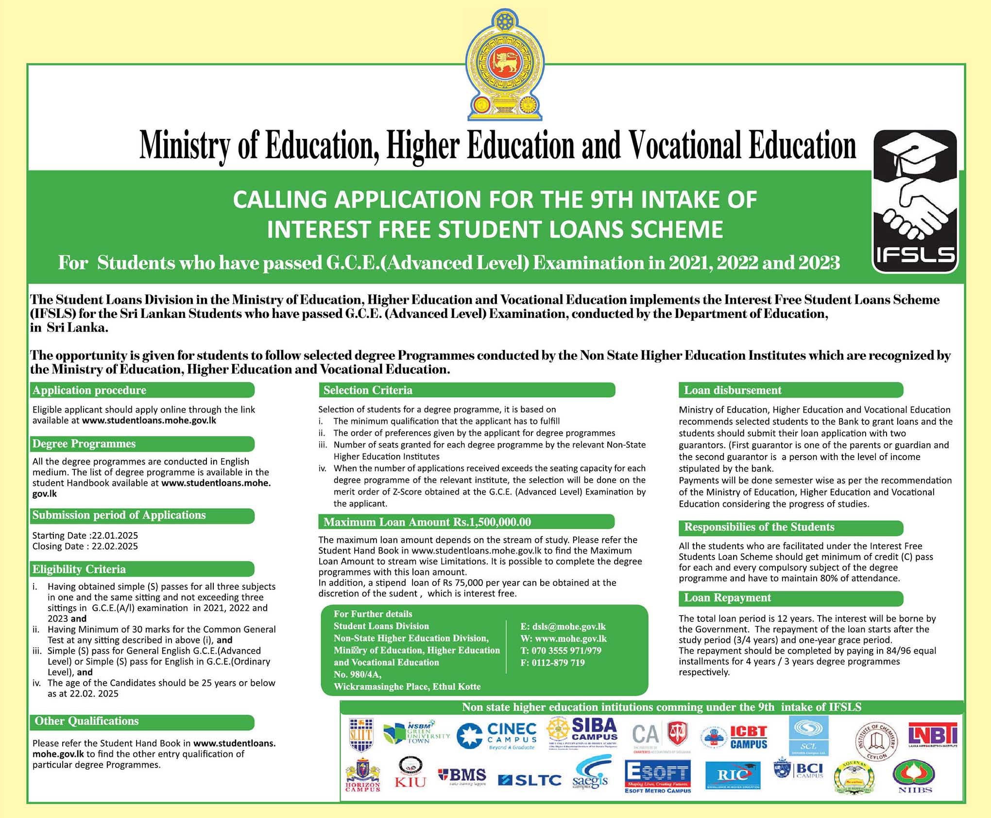 Ministry of Education