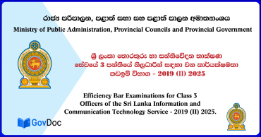 Sri Lanka Information and Communication Technology Service
