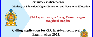 Ministry of Education