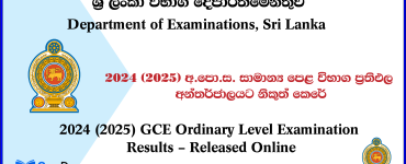 O/L Exam Results
