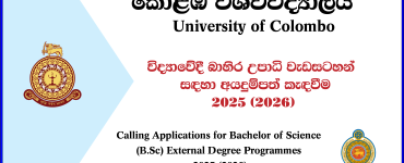 External Degree Programme Share image