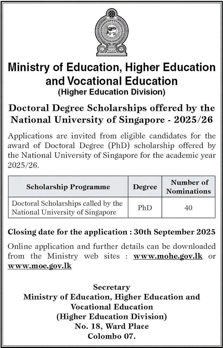 National University of Singapore 