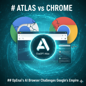 OpenAI launches AI browser Atlas in latest challenge to Google