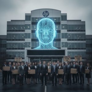 HP to cut thousands of jobs due to AI adoption