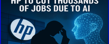 HP to cut thousands of jobs due to AI