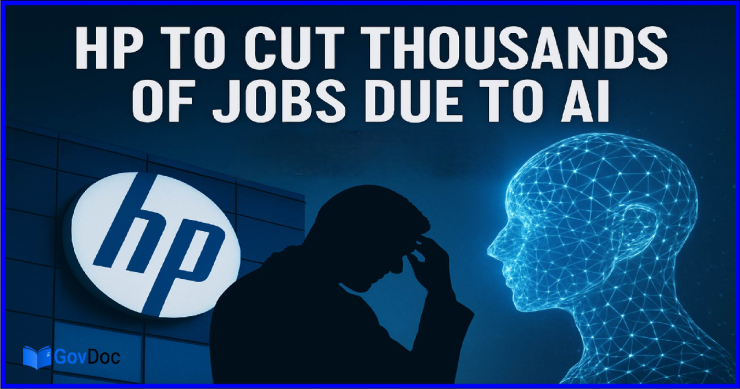 HP to cut thousands of jobs due to AI