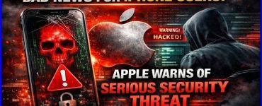 Apple company is warning iPhone users about a serious security threat.