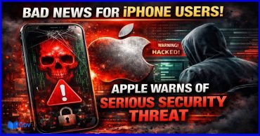 Apple company is warning iPhone users about a serious security threat.