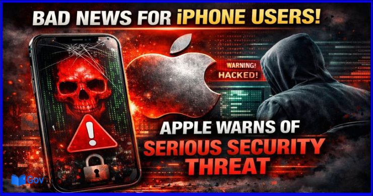 Apple company is warning iPhone users about a serious security threat.