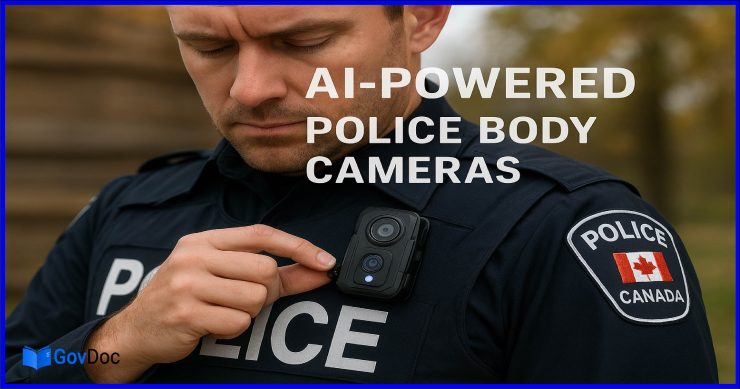 AI-powered police body cameras get tested in Canada