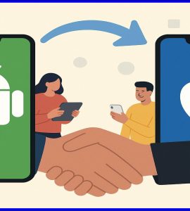 Google and Apple team up to enhance Android-iPhone switching