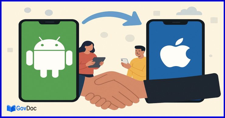 Google and Apple team up to enhance Android-iPhone switching