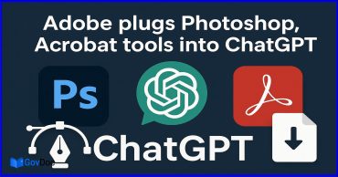 Adobe plugs Photoshop, Acrobat tools into ChatGPT