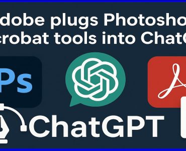 Adobe plugs Photoshop, Acrobat tools into ChatGPT