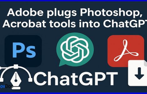 Adobe plugs Photoshop, Acrobat tools into ChatGPT