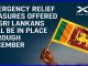 Emergency relief measures offered to Sri Lankans will be in place through December, Starlink confirms