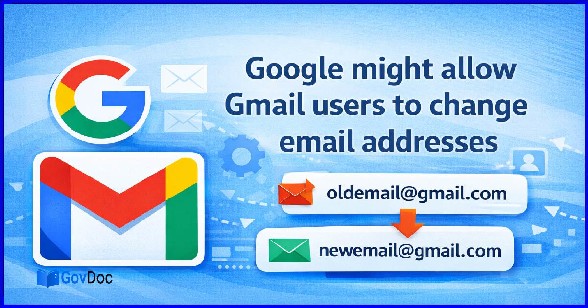 ගූගල් විසින් Gmail පරිශීලකයින්ට විද්‍යුත් තැපැල් ලිපින වෙනස් කිරීමට ඉඩ ...