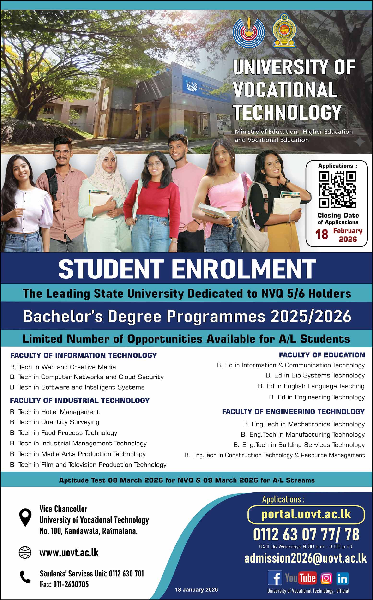 Degree Programmes (Courses)