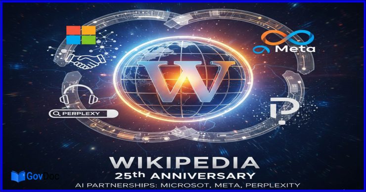 Wikipedia inks AI deals with Microsoft, Meta and Perplexity as it marks 25th birthday