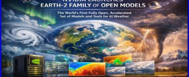 NVIDIA Launches Earth-2 Family of Open Models