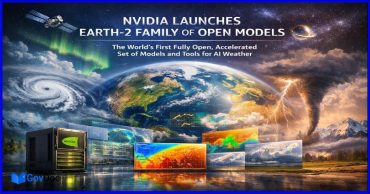 NVIDIA Launches Earth-2 Family of Open Models