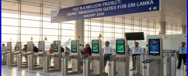 USD 8.4m Project Brings Smart Immigration Gates to Sri Lanka