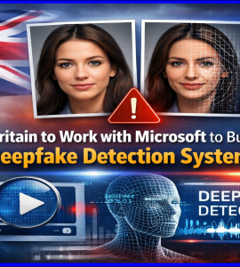 Britain to work with Microsoft to build deepfake detection system