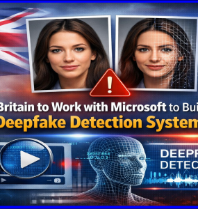 Britain to work with Microsoft to build deepfake detection system