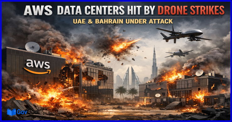 Amazon cloud unit’s data centers in UAE, Bahrain damaged in drone strikes
