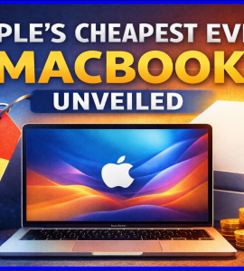 Apple unveils its cheapest MacBook ever