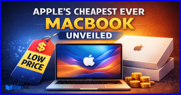 Apple unveils its cheapest MacBook ever