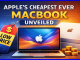 Apple unveils its cheapest MacBook ever