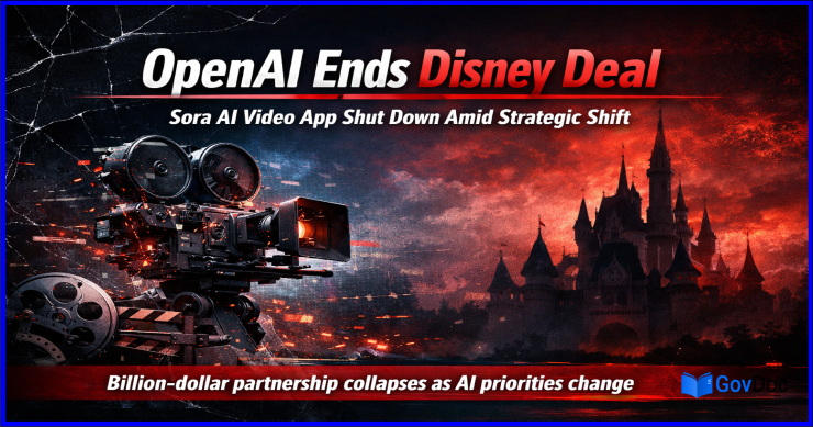 OpenAI ends Disney partnership