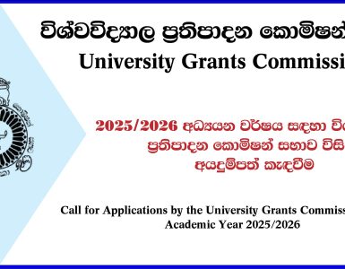 University Application (Admission) 2025/2026
